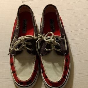 Gently used Sperry topsider